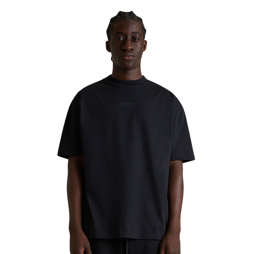 Fear of God ESSENTIALS Jet Black Classic T-Shirt